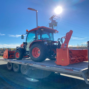 Tracteur Kubota 4x4 d'occasion et neuf haute performance 60HP 75HP 80HP 120HP, machine agricole avec livraison gratuite - Product Image 3