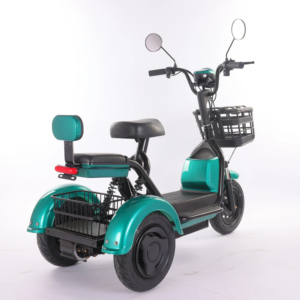 Vélo électrique à 3 roues de haute qualité, moteur puissant de 500 W, homologué CE, tricycle électrique de type ouvert pour le shopping et les voyages de loisirs - Product Image 3