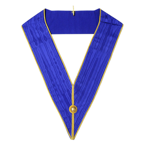 Collier de rang supérieur des Gardiens provinciaux fabriqué en usine, prix de gros, collier de régalia maçonnique à vendre - Product Image 3