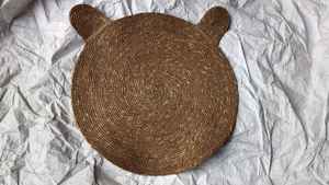 Manteles Individuales de Cocina DIVTIK DECOR, Estilo Moderno, Florales, de Fibra de Seagrass, Antibacterianos, Ecológicos, Personalizables, con Patrón Trenzado, Hechos a Máquina - Product Image 3