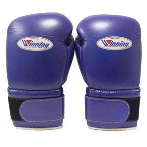 Gants de boxe gagnants Gants de boxe professionnels en cuir véritable Gants de boxe gagnants Service OEM - Product Image 3