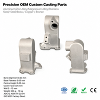 Boîtier de réducteur à engrenages sans fin sur mesure, corps de moteur à engrenages OEM, réducteur en aluminium pour couvercles, traitement de surface OEM, usine CN/GUA