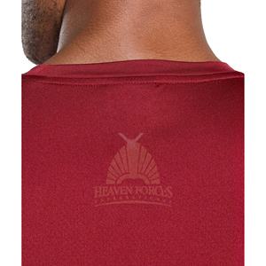 OEM Men's Gym Fitness Ringer T-Shirt 95% Modal 5% Spandex Classic Crew Neck Short Sleeve Casual Solid Pattern Workout Tee shirt - Product Image 5