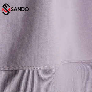 100% algodón de los hombres de gran tamaño pulóver sudaderas con capucha ligero desgastado ácido lavado Streetwear personalizado 3D para Puff Print Logo - Product Image 2