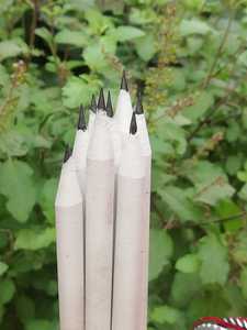 Lápices de papel reciclados hechos a medida, hechos de papel reciclados, 100% papeles reciclados, ideal para usar como promoción - Product Image 4