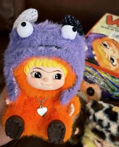 WAKUKU Plush Doll With Costume Blind Box AW Fuzzy Series Changeable <strong>Outfits</strong> Anime Toy for Role Play - Product Image 3