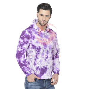Meilleur Prix Personnalisé Tie Dye Brodé Hiver Sweat à Capuche Streetwear Pull Coton avec Logo Personnalisé - Product Image 6