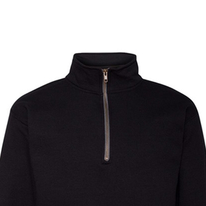 Sweat-shirts pour hommes à col montant doux, brodés et sérigraphiés, 100% coton molletonné, teint uni, couleurs personnalisées pour l'hiver - Product Image 6