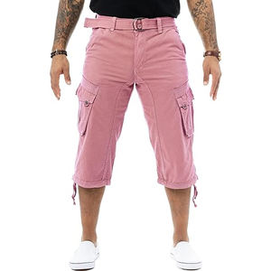 Short cargo d'extérieur pour hommes Short polyvalent, durable et confortable Short en tissu doux et confortable Vente en gros en vrac Options de logo personnalisé - Product Image 4