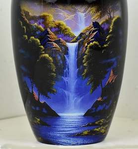 Urna Decorativa para Mascotas con Diseño de Agua en el Bosque, Caja para Cenizas, Urna Conmemorativa para Mascotas, Urna para Gatos, Urna Funeraria, Urna Conmemorativa para Cenizas Humanas - Product Image 3