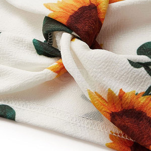 Top Corto Informal para Mujer, el Más Vendido, Duradero, de Primera Calidad, 100% Algodón, de Secado Rápido, Transpirable, Ropa de Moda para Exteriores - Product Image 3