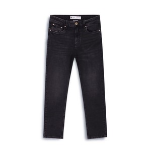 Pantalones vaqueros de tela de algodón Spandex transpirables sólidos de moda para hombre, la mejor calidad, servicio personalizado OEM, gran oferta, ajuste Regular, Primavera - Product Image 3