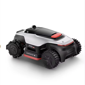 Nouvelle tondeuse robot industrielle A3 AWD Pro DIY 4 temps à poignée pliable 28V sans fil 5000W avec bac de ramassage de 300L - Product Image 2