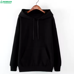 Sweat-shirts à capuche de luxe décontractés pour hommes, doublés polaire, 6XL, 360g, 100% coton, avec logo brodé, vente en gros, hiver - Product Image 3