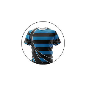 Uniformes de Rugby personalizados de alta calidad al por mayor de las mejores tendencias, uniformes de fútbol de Rugby de poliéster, ropa deportiva sublimada, equipo - Product Image 4