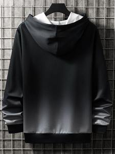 Sweat à capuche surdimensionné 100% coton, polaire premium, pull lourd, sweat à capuche thermique pour homme - Product Image 3