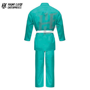 Uniforme de Jiu-Jitsu brésilien (BJJ) de haute qualité 100% coton pour adultes, équipement d'entraînement d'arts martiaux personnalisé, combinaison BJJ - Product Image 3