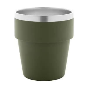Gobelet isotherme en acier recyclé Obata, gadgets écologiques, tasse de voyage en acier inoxydable - Product Image 4