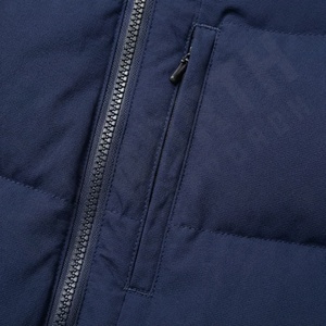 Veste imperméable de qualité tendance, écologique, parka d'hiver matelassée à capuche, vêtements pour hommes, manteau thermique d'extérieur chaud - Product Image 5
