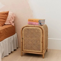 Vente en gros de meubles de salon en rotin de haute qualité Armoire en bois Combiner armoire en rotin Fabriqué au Vietnam
