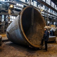 Olla/azotea de escoria de hierro dúctil de la mejor calidad para la fabricación de hierro y acero, capacidad de 100 kg, fundición en arena forjada, OEM personalizable