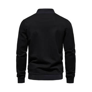 Blouson aviateur décontracté 2026 avec fermeture éclair sur le devant et poches disponibles dans toutes les couleurs et conceptions - Product Image 6