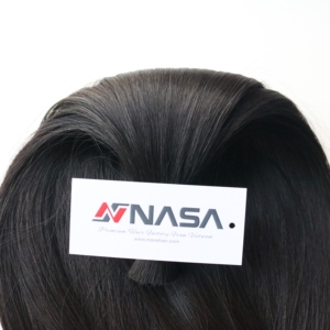 Extensiones de pelo crudo vietnamita de trama atada a mano al por mayor 100% extensiones de pelo virgen Remy extensiones de pelo a granel - Product Image 3