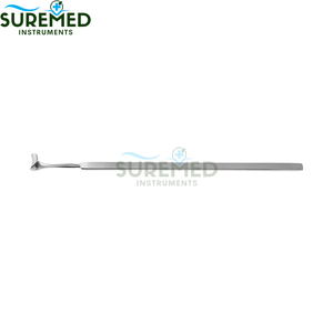 Rétracteur de veine Cashin en acier inoxydable, instrument chirurgical pour procédures vasculaires et cardiothoraciques - Product Image 3