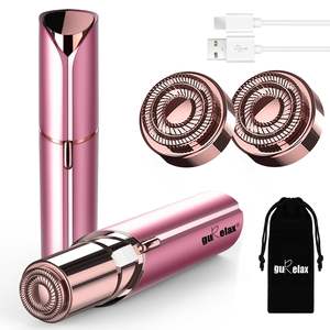 Afeitadora Eléctrica Recargable para Mujer, Depiladora Facial sin Dolor con 2 Cabezales de Repuesto, Depiladora Facial para Damas - Product Image 2