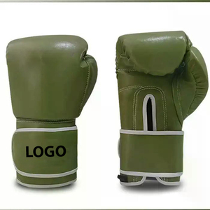 Guantes de Boxeo de Entrenamiento con Logotipo Personalizado de Buena Calidad, Cómodos, Nuevo Diseño, Cuero PU, Guantes de MMA, Venta Directa de Fábrica - Product Image 3