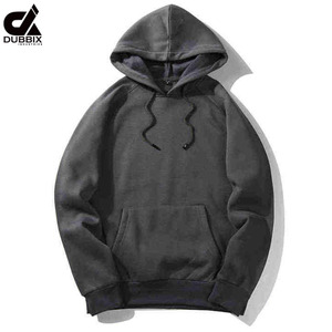350Gsm Sweats à capuche surdimensionnés unis vierges pour hommes Qualité supérieure et logo personnalisé avec sweats à capuche à cordon bon prix - Product Image 1