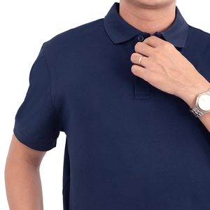 Oem/ODM Dịch Vụ Trọng lượng nhẹ, mát polo Áo sơ mi giá rẻ số lượng lớn cho đồng phục làm việc, đa màu - Product Image 2