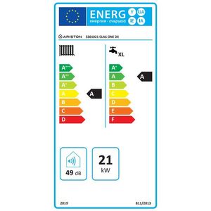 Ariston classe un riscaldatore a Gas di condensazione modello Clas One L WiFi 24 caldaia a metano - Product Image 5