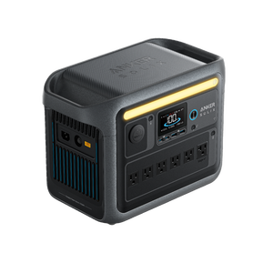 Station d'alimentation portable Anker SOLIX ANK-SOLIX-C1000 1056Wh 1800W avec onduleur à onde sinusoïdale pure, batterie LiFePO4, type C - Product Image 3