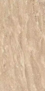 Travertino กระเบื้องปูพื้นหินอ่อนทองแดงเต็มตัวกระเบื้องเคลือบเงาขนาด60x120ซม. สำหรับโครงการอาคาร - Product Image 3