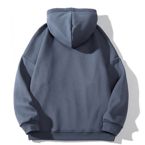 Sudaderas con capucha para hombre, Jersey serigrafiado, sudadera de forro polar de algodón, estilo extragrande, venta al por mayor, ropa de calle informal, ropa deportiva activa - Product Image 2