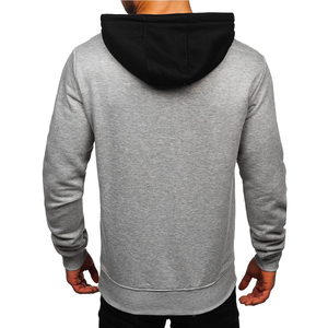 Venta al por mayor Plain Mens Streetwear Sudaderas con capucha Logotipo personalizado Peso pesado Algodón Oversized Mens Drop Shoulder Hoodies para mí - Product Image 4