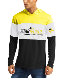 เสื้อตกปลาน้ำหนักเบาแขนยาวผ้าฝ้ายโพลีเอสเตอร์พิมพ์ซับลิเมชันสำหรับ100% ใหม่ฤดูร้อน - Product Image 4