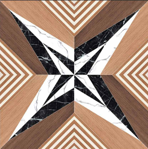 Novac เซรามิกอินเดียกระเบื้องปูพื้นเซรามิกซาตินแมตต์ขนาด600*600มม. ความหนา9มม. 5018หมายเลข - Product Image 6