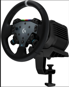 ชุดพวงมาลัยจำลองการแข่งรถ 3 ชิ้น รุ่น G RS50 แบบซีลโรงงาน - ฐานพวงมาลัย RS50 พร้อมระบบขับเคลื่อนโดยตรง 8 นิวตันเมตร, ดุมพวงมาลัย RS - Product Image 3