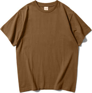 Camiseta de gran tamaño 100% de algodón para hombre, manga corta con hombros caídos, logotipo personalizado impreso, estilo Vintage Unisex, venta al por mayor, bordado - Product Image 3