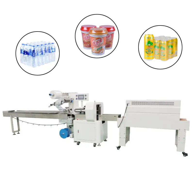 Cs-450 Hot-Sealing Film Bagged Packing Machine Automatic Packaging And Sealing Machine