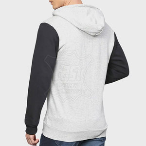 Vêtements de mode en gros, sweat-shirt pour homme, sweat-shirt à fermeture éclair, qualité supérieure, streetwear, sweat-shirt surdimensionné - Product Image 2