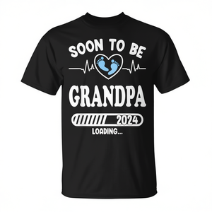 Camiseta de anuncio de embarazo para futuros abuelos 2026 - Product Image 2