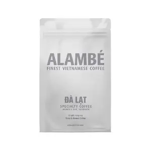 批发含咖啡因的中型烤阿拉姆比大叻烤咖啡粉230克保质期长越南制造