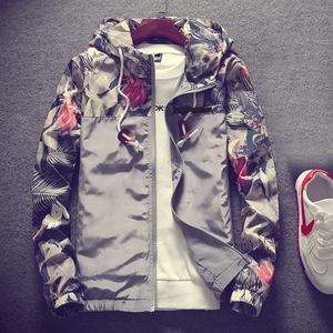 Logo personnalisé coupe-vent imperméable automne résistant à l'eau pas cher-coupe-vent-vestes-hommes-décontracté-printemps-capot - Product Image 4