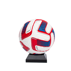 Logotipo de impresión personalizado Balón de fútbol de alta calidad Diferentes colores Tamaño 5/4 Partido de entrenamiento al aire libre Fútbol - Product Image 3