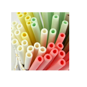 Pajitas de arroz ecológicas de alta calidad, la mejor oferta personalizable para fiestas hechas en Vietnam - Product Image 6