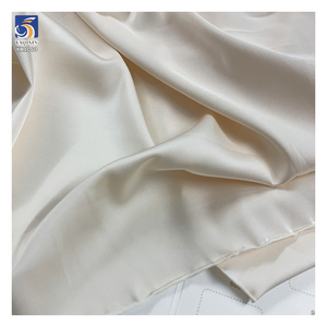 <span class=keywords><strong>Tissu</strong></span> satiné tissé uni abricot YX1060 150cm 105gsm, haute élasticité, <span class=keywords><strong>pour</strong></span> robes, en vente, 1 yard - Product Image 4