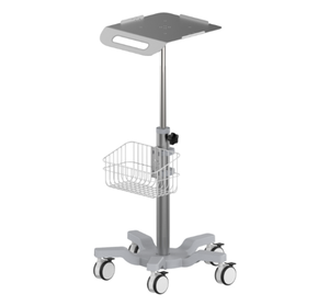 핫 셀링 병원 휴대용 구급 카트 의료 이동식 ECG 기계 트롤리 (바구니 포함) - Product Image 2